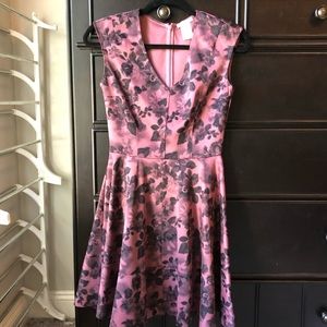 Bar III Floral Dress